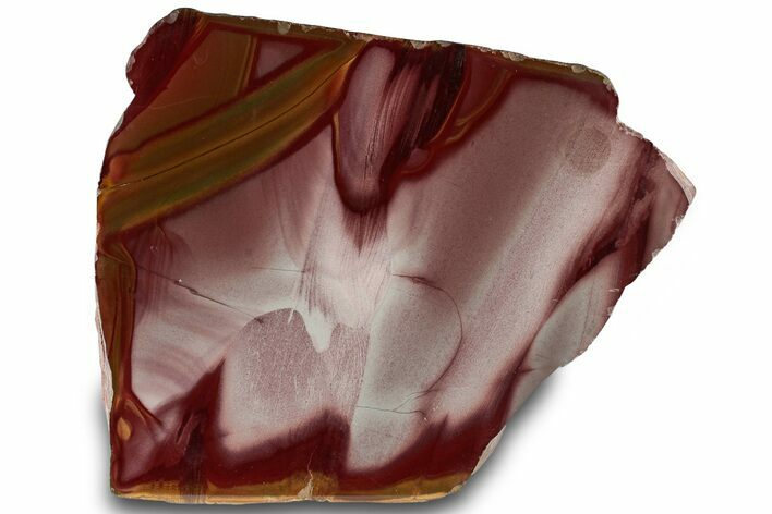 Free-Standing Polished Noreena Jasper Section - Australia #314302